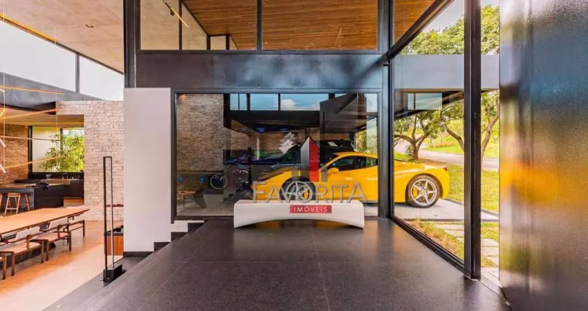Casa com 4 dormitórios à venda, 1300 m² por r$ 18.000.000 - cotia - granja viana/sp