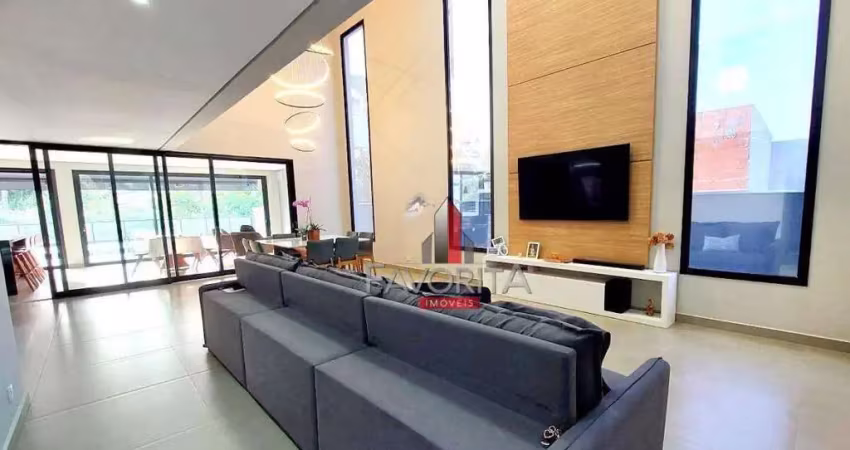 Casa com 3 dormitórios à venda, 340 m² por r$ 2.950.000,00 - vintage - cotia/sp
