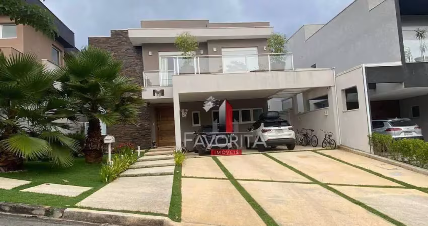 Casa com 4 dormitórios à venda, 350 m² por r$ 2.700.000 - vintage - cotia/sp