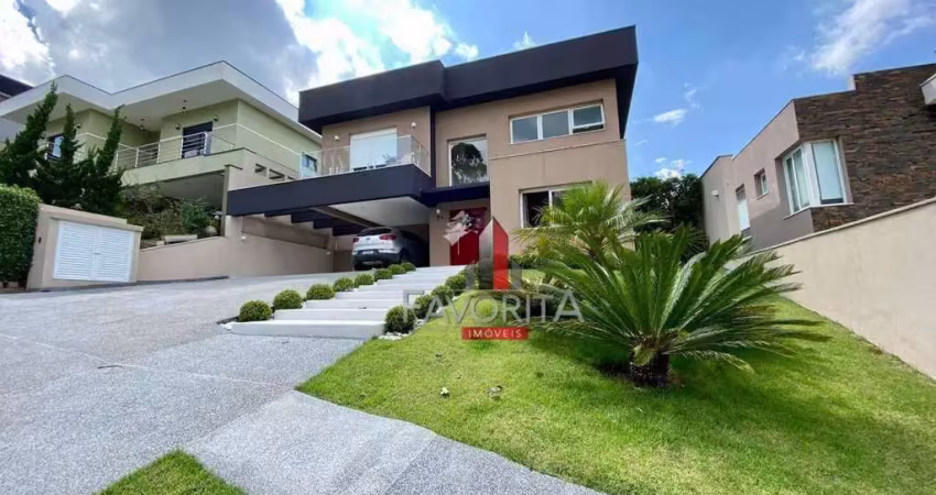 Casa com 3 dormitórios à venda, 320 m² por r$ 2.800.000 - vintage - cotia/sp
