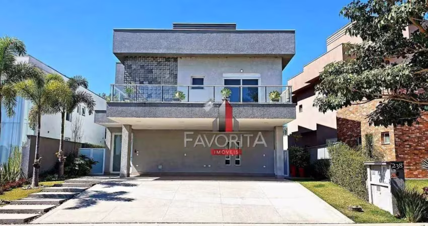 Casa com 3 dormitórios à venda, 370 m² por r$ 3.500.000,00 - vintage - cotia/sp
