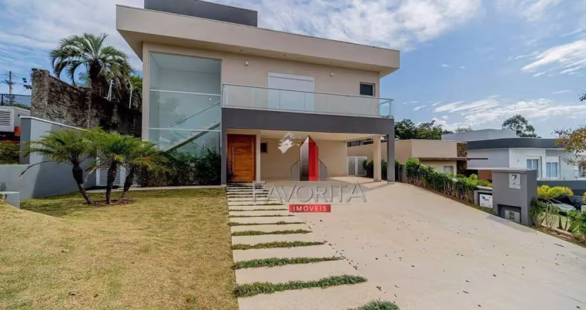 Casa com 4 dormitórios, 389 m² - venda por r$ 3.200.000,00 ou aluguel por r$ 14.590,00/mês - vintage - cotia/sp