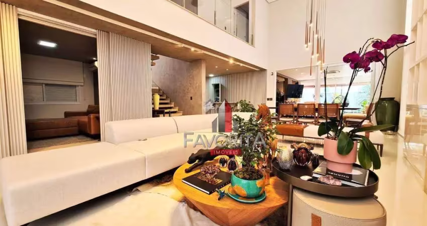 Casa com 4 dormitórios à venda, 330 m² por r$ 5.000.000 - vintage - cotia/sp