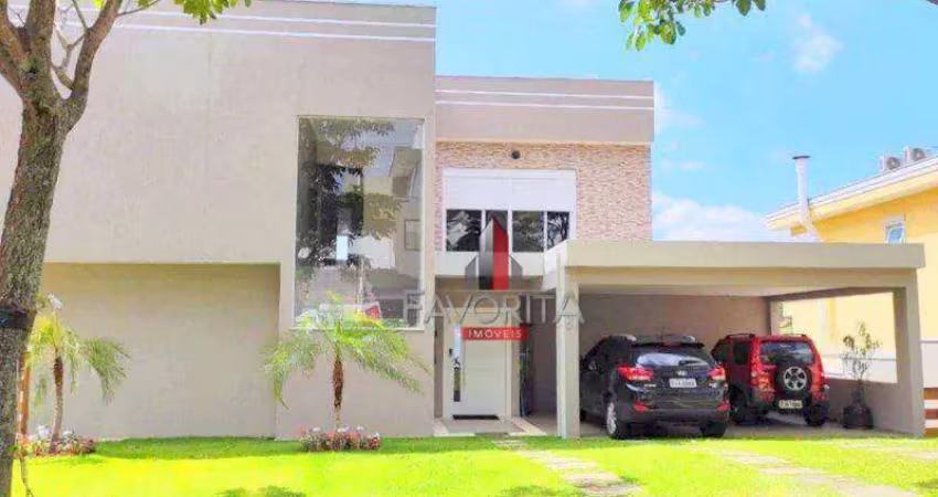 Casa com 4 dormitórios, 400 m² - venda por r$ 2.300.000,00 ou aluguel por r$ 14.815,00/mês - vintage - cotia/sp