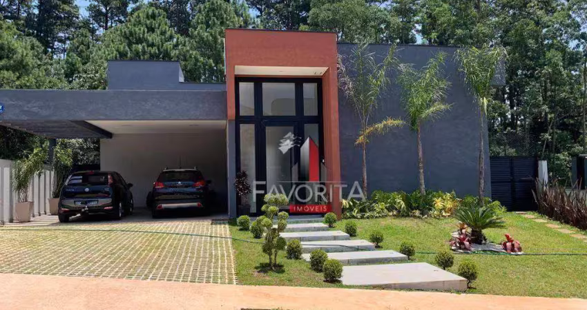 Casa com 4 dormitórios, 270 m² - venda por r$ 2.390.000,00 ou aluguel por r$ 18.715,00/mês - vintage - cotia/sp