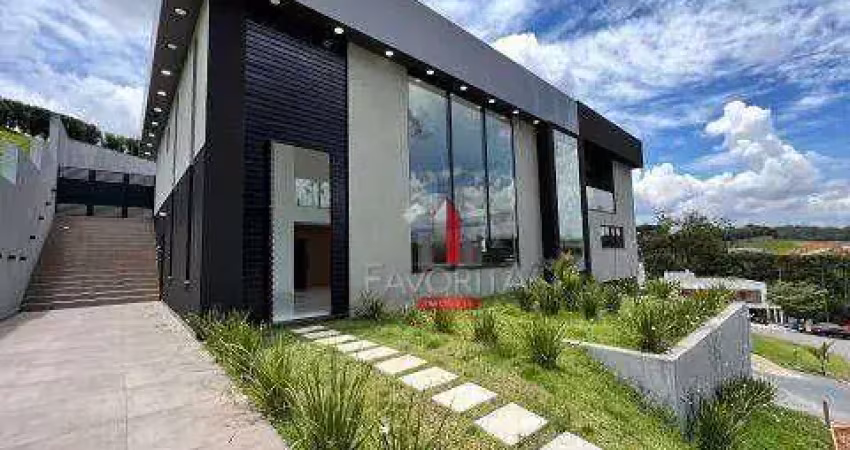 Casa com 5 dormitórios à venda, 730 m² por r$ 5.740.000 - vintage - cotia/sp