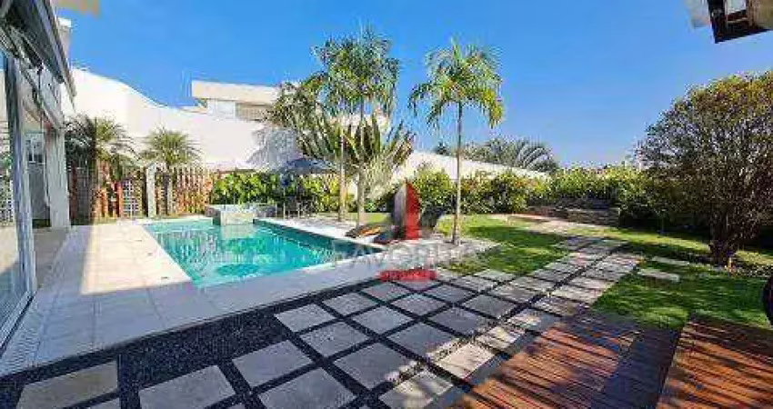 Casa com 4 dormitórios à venda, 405 m² por r$ 3.700.000 - são paulo ii - cotia/sp