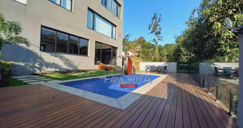 Casa com 4 dormitórios à venda, 640 m² por r$ 6.000.000 - são paulo ii - cotia/sp