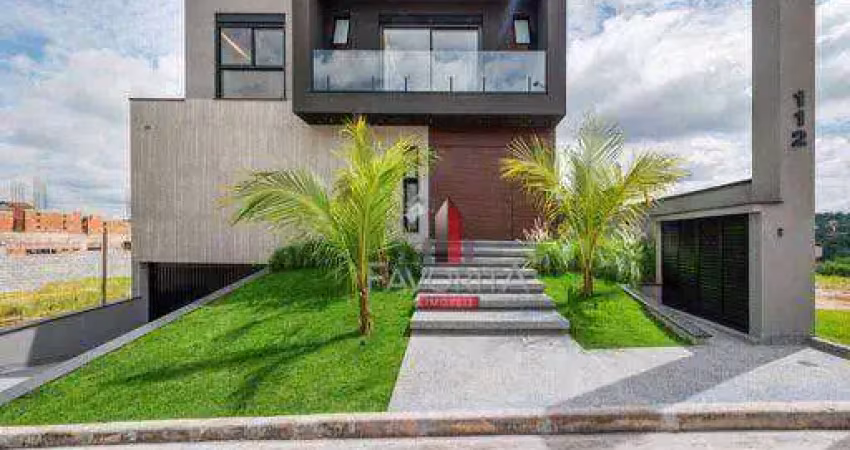 Casa com 4 dormitórios à venda, 300 m² por r$ 4.800.000 - são paulo ii - cotia/sp