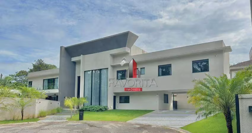 Casa com 4 dormitórios à venda, 700 m² por r$ 10.800.000,00 - são paulo ii - cotia/sp