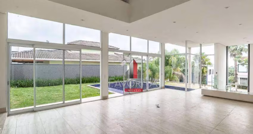 Casa com 4 dormitórios, 379 m² - venda por r$ 2.690.000 ou aluguel por r$ 12.500/mês - vintage - cotia/sp