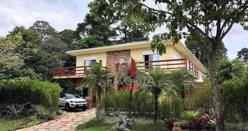 Casa com 4 dormitórios, 585 m² - venda por r$ 3.800.000,00 ou aluguel por r$ 18.702,00/mês - vintage - cotia/sp