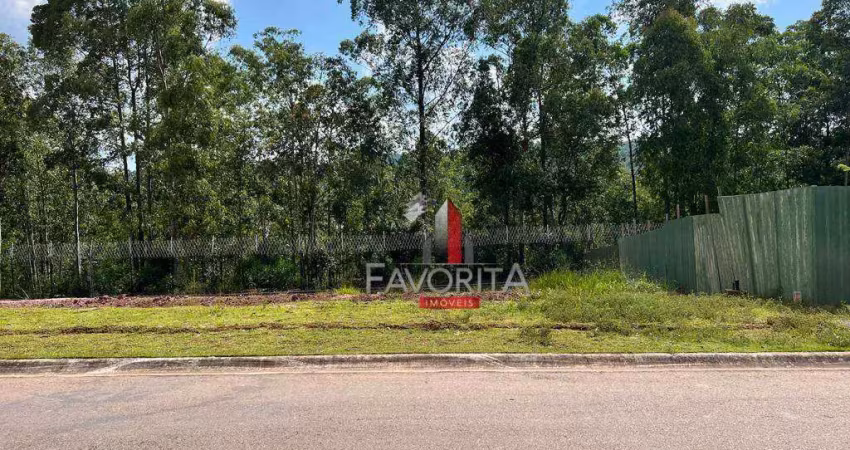 Terreno à venda, 429 m² por r$ 900.000 - residencial itahye - santana de parnaíba/sp