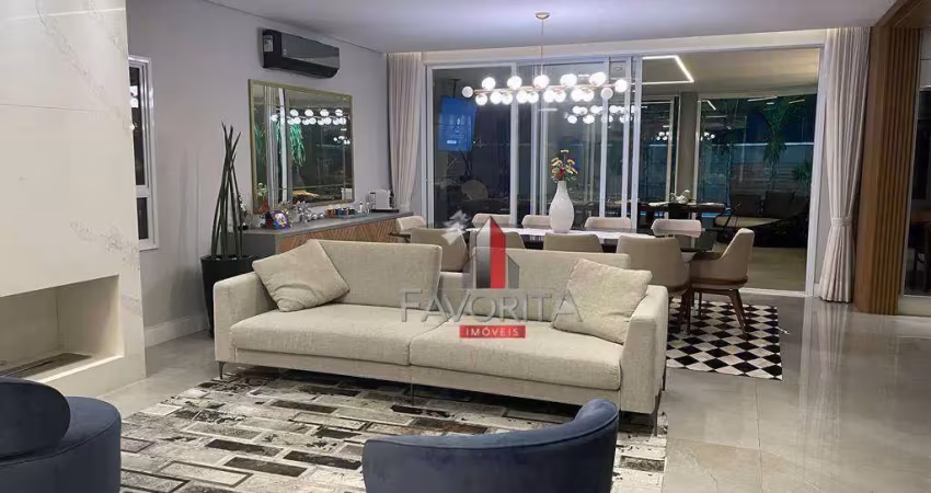 Casa com 5 dormitórios, 550 m² - venda por r$ 2.500.000,00 ou aluguel por r$ 18.449,00/mês - vintage - cotia/sp