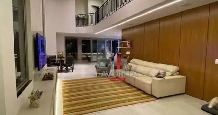 Casa de alto padrão reserva santa maria  com 5 dormitórios à venda, 431 m² por r$ 5.000.000 - reserva santa maria - jandira/sp