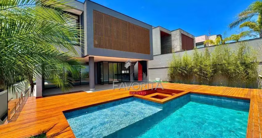 Casa condominio gênesis ii  com 4 dormitórios à venda, 550 m² por r$ 7.500.000