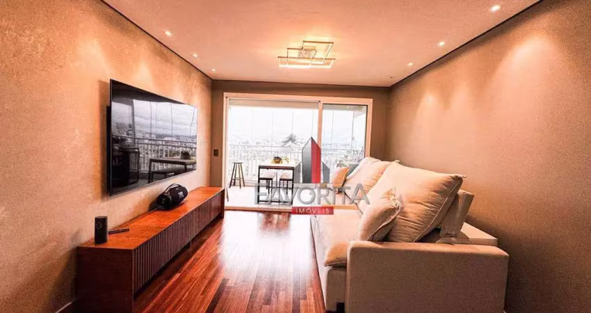 Porteira fechada espaço raposo com 3 dormitórios à venda, 104 m² por r$ 990.000 - espaço raposo - são paulo/sp