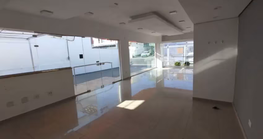 Casa comercial com 3 salas para alugar, 114m² - jardim santista