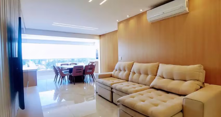 Apartamento com 3 quartos para alugar, 136m² - parque monte líbano