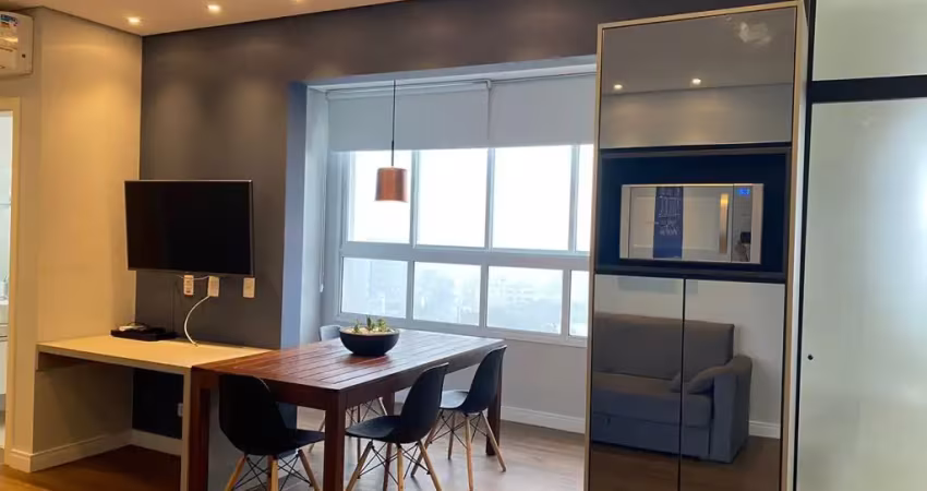 Loft com 1 quarto para alugar, 43m² - vila oliveira