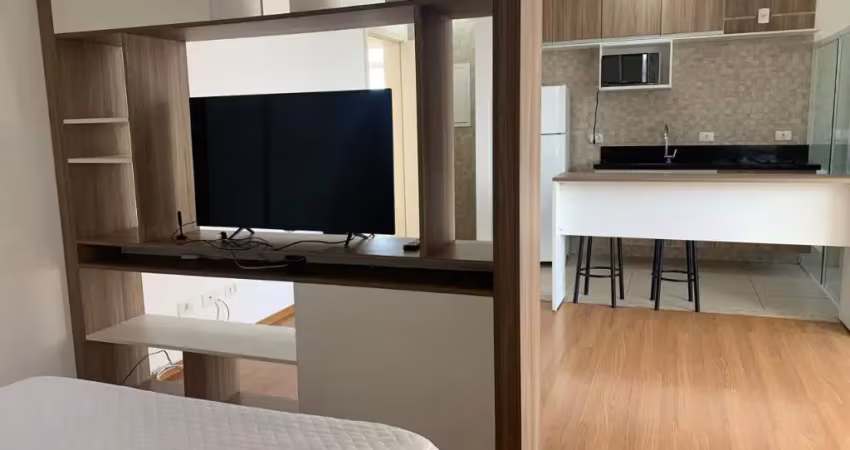 Loft mobiliado com 1 quarto para alugar, 43m² - loteamento mogilar
