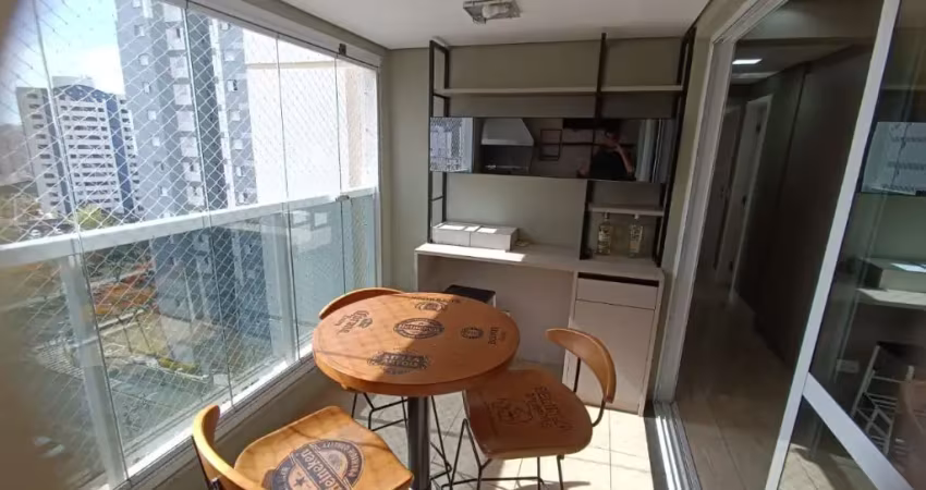 Apartamento de 88m² mobiliado para locação condomínio residencial luzes no mogilar