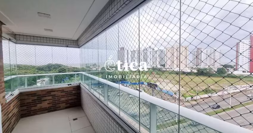 Apartamento na ponta d'areia com 217m², 03 suítes e 03 vagas de garagem.