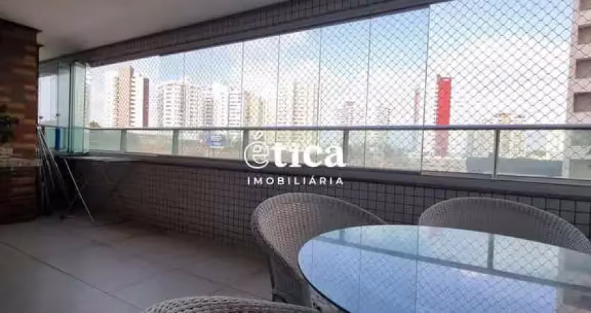 Apartamento na ponta d'areia com 217m², 04 suítes e 03 vagas de garagem.