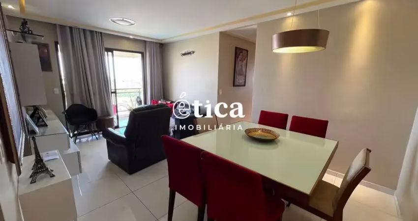 Apartamento no jardins, com 94m², 3 quartos sendo 2 suítes