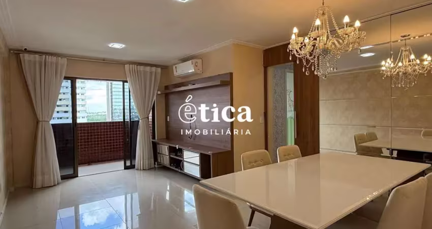 Apartamento no renascença, com 85m², sendo 2 quartos com 1 suite,com 2 vagas de