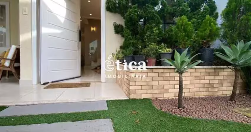 Casa no quintas do calhau com 3 quartos, sendo 1 suite e 2 semi suites, com 3 va
