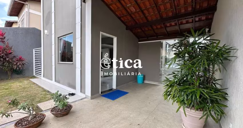Casa em condominio, 3 quartos sendo 1 suite, 3 vagas de garagem
