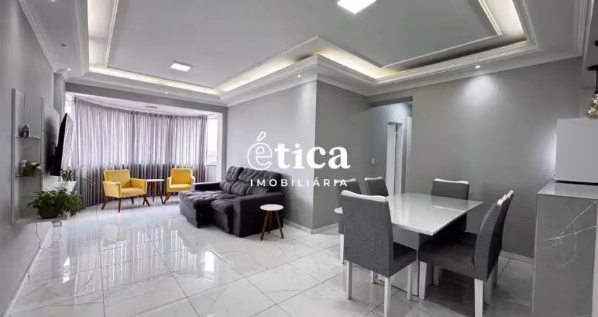 Apartamento na ponta da areia com 87 m², 2 quartos sendo 1 suíte