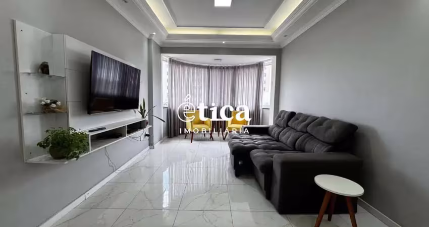Apartamento na ponta da areia com 87 m², 2 quartos sendo 1 suíte