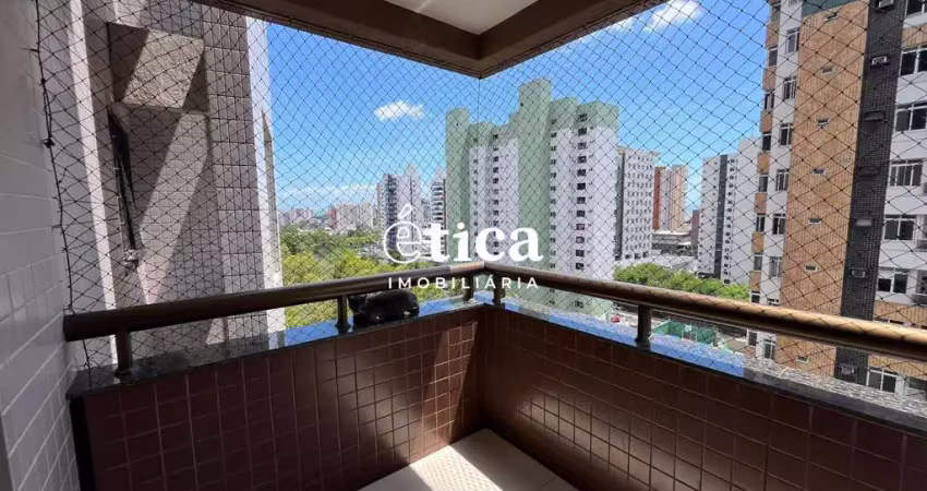 Apartamento no renascença com 140 m², 3 quartos sendo 2 suítes