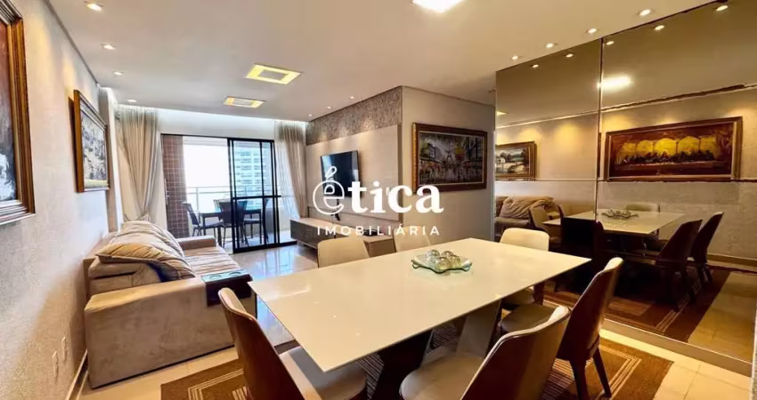 Apartamento na ponta do farol com 109 m², 3 quartos sendo 3 suítes