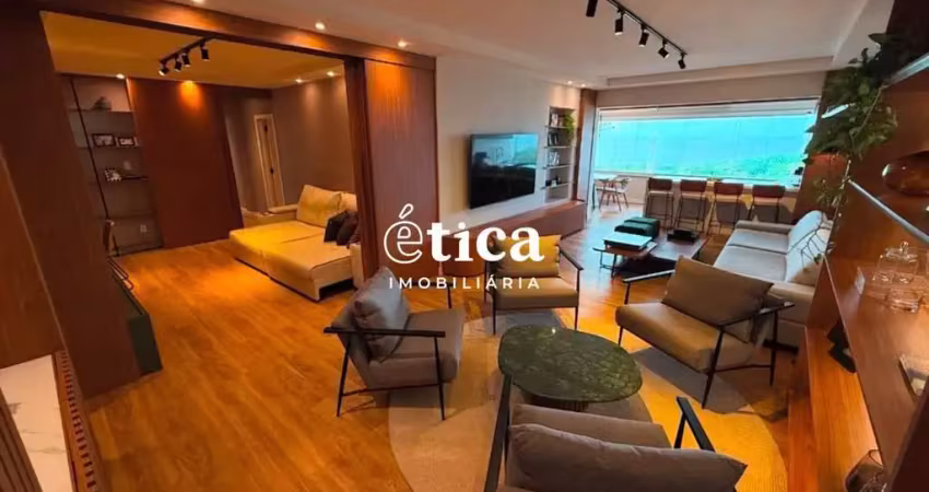 Apartamento no calhau com 217 m², 4 quartos sendo 4 suítes