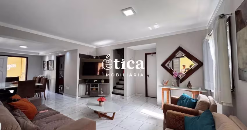 Casa duplex em condomínio no quintas calhau com 250 m², 3 quartos sendo 1 suíte