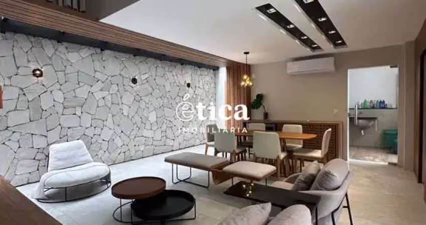 Casa triplex no recanto do vinhais, com 3 suites, 2 vagas de garagem