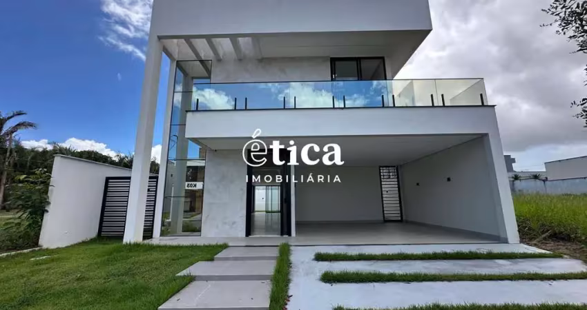 Casa em condomínio fechado com 4 quartos à venda na Rua Aires de Souza, 289, Araçagy, São José de Ribamar