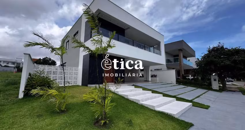 Casa em condomínio fechado com 5 quartos à venda na Alphaville, s n, Araçagy, São José de Ribamar