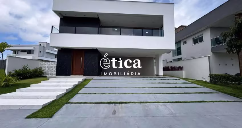 Casa em condomínio fechado com 5 quartos à venda na Alphaville, s n, Araçagy, São José de Ribamar