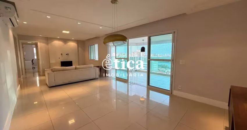 Apartamento na ponta da areia com 142 m², 3 quartos sendo 3 suítes