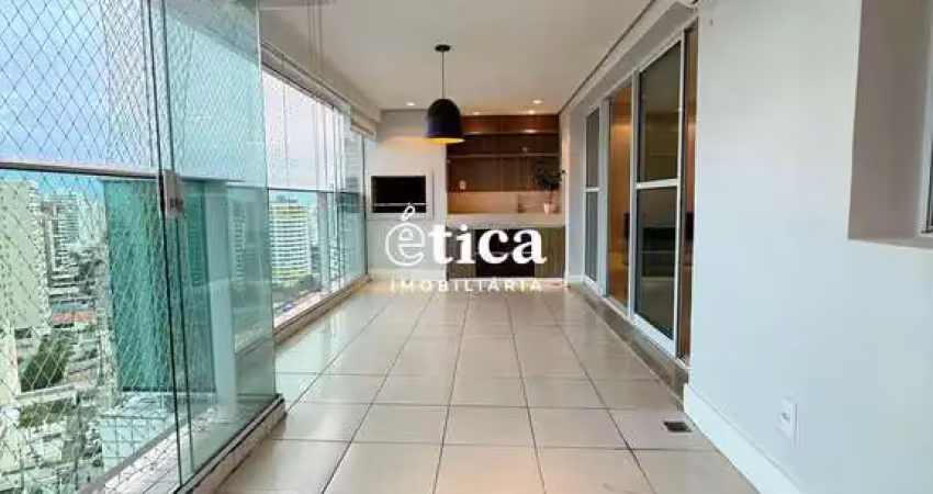 Apartamento na ponta da areia com 142 m², 3 quartos sendo 3 suítes