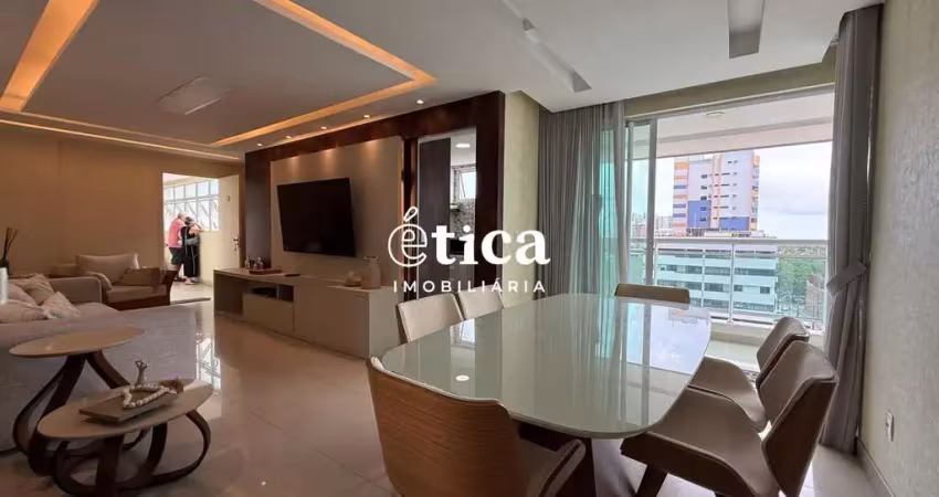 Apartamento no renascença com 105 m², 3 quartos sendo 2 suítes e 1 semi