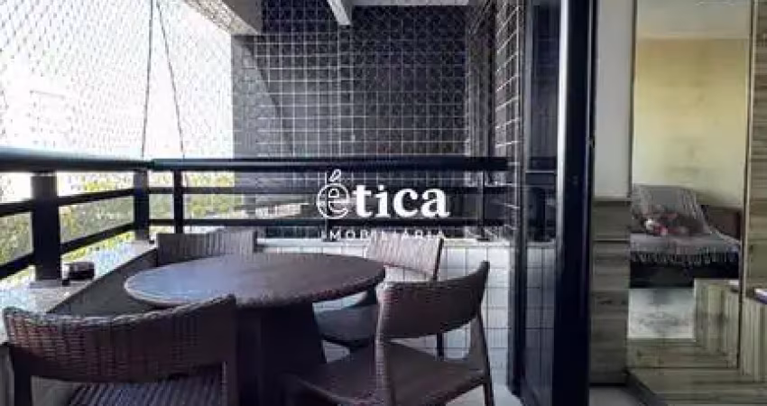 Apartamento peninsula, 3 quartos sendo, 1 suíte e 2 semi-suítes, 2 vagas de gara