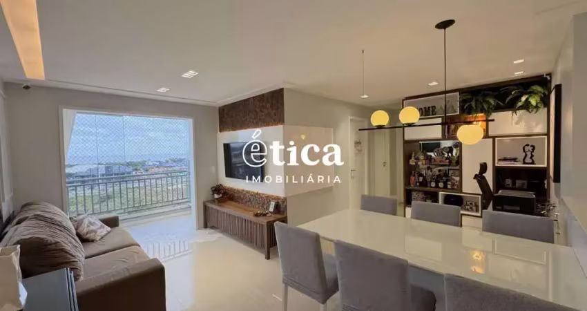 Apartamento no calhau com 3, sendo 1 suíte, 2 vagas de garagem