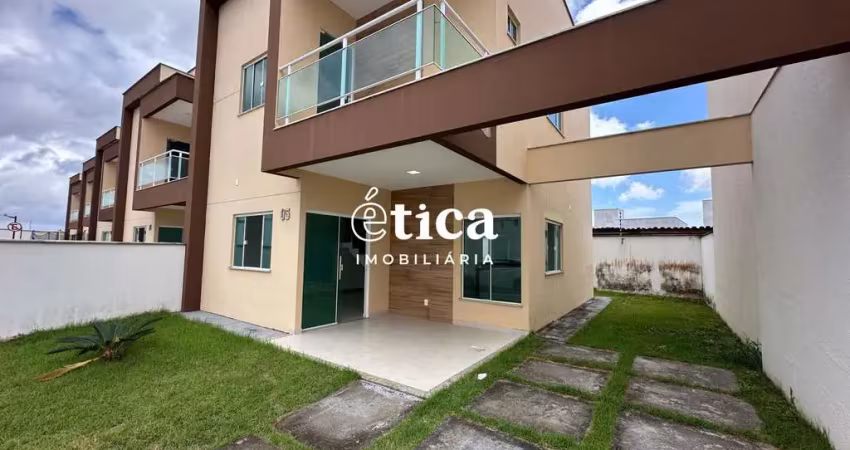 Casa de condomínio na cohama / altos calhau com 129 m², 3 quartos sendo 3 suítes