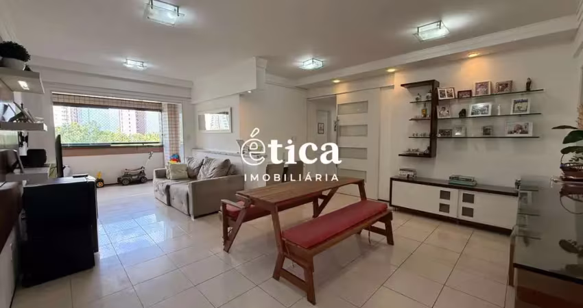 Apartamento no renascença, 3 quartos sendo 1 suite e 2 semi-suites, com 2 vagas