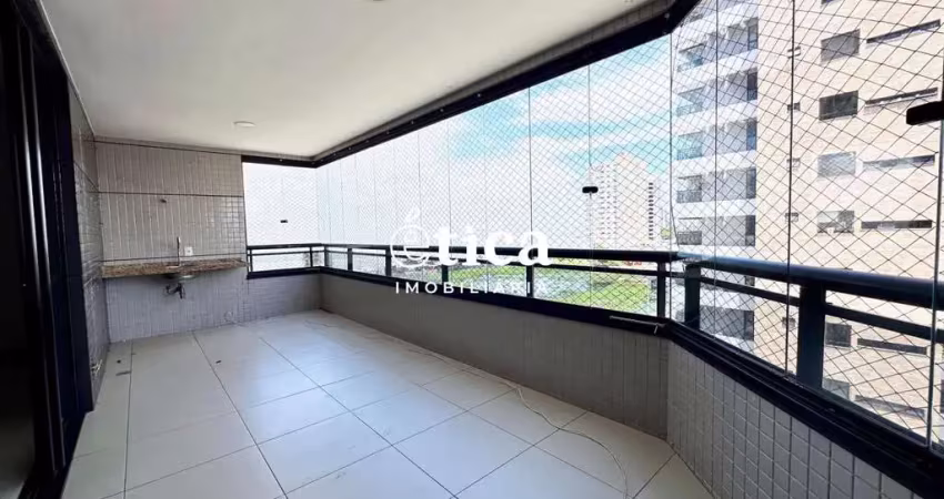 Apartamento na península com 3 suites, 3 vagas de garagem